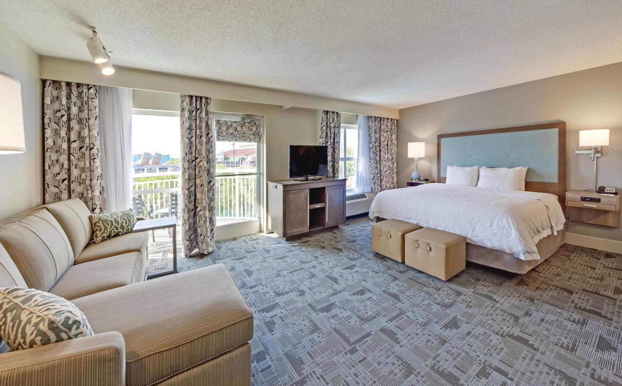 Hampton Inn Myrtle Beach Broadway At The Beach Dış mekan fotoğraf