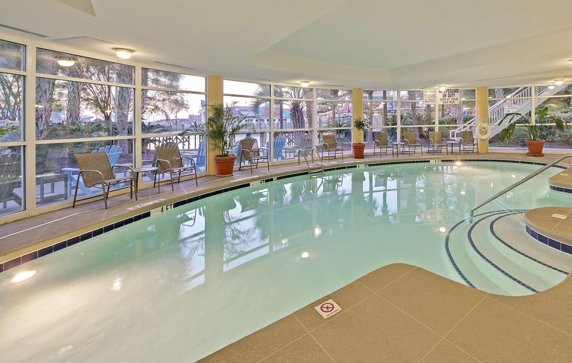 Hampton Inn Myrtle Beach Broadway At The Beach Dış mekan fotoğraf