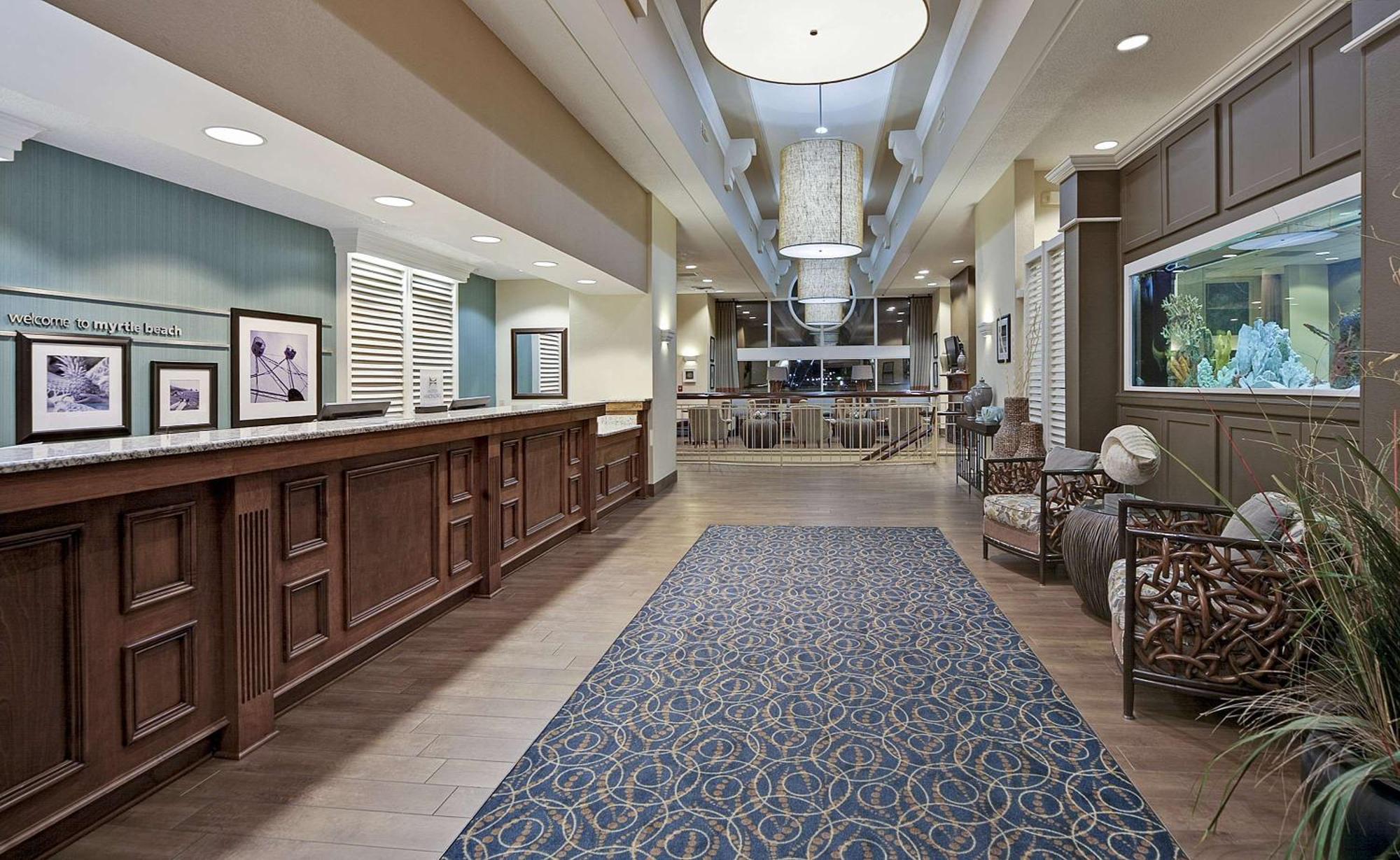 Hampton Inn Myrtle Beach Broadway At The Beach Dış mekan fotoğraf
