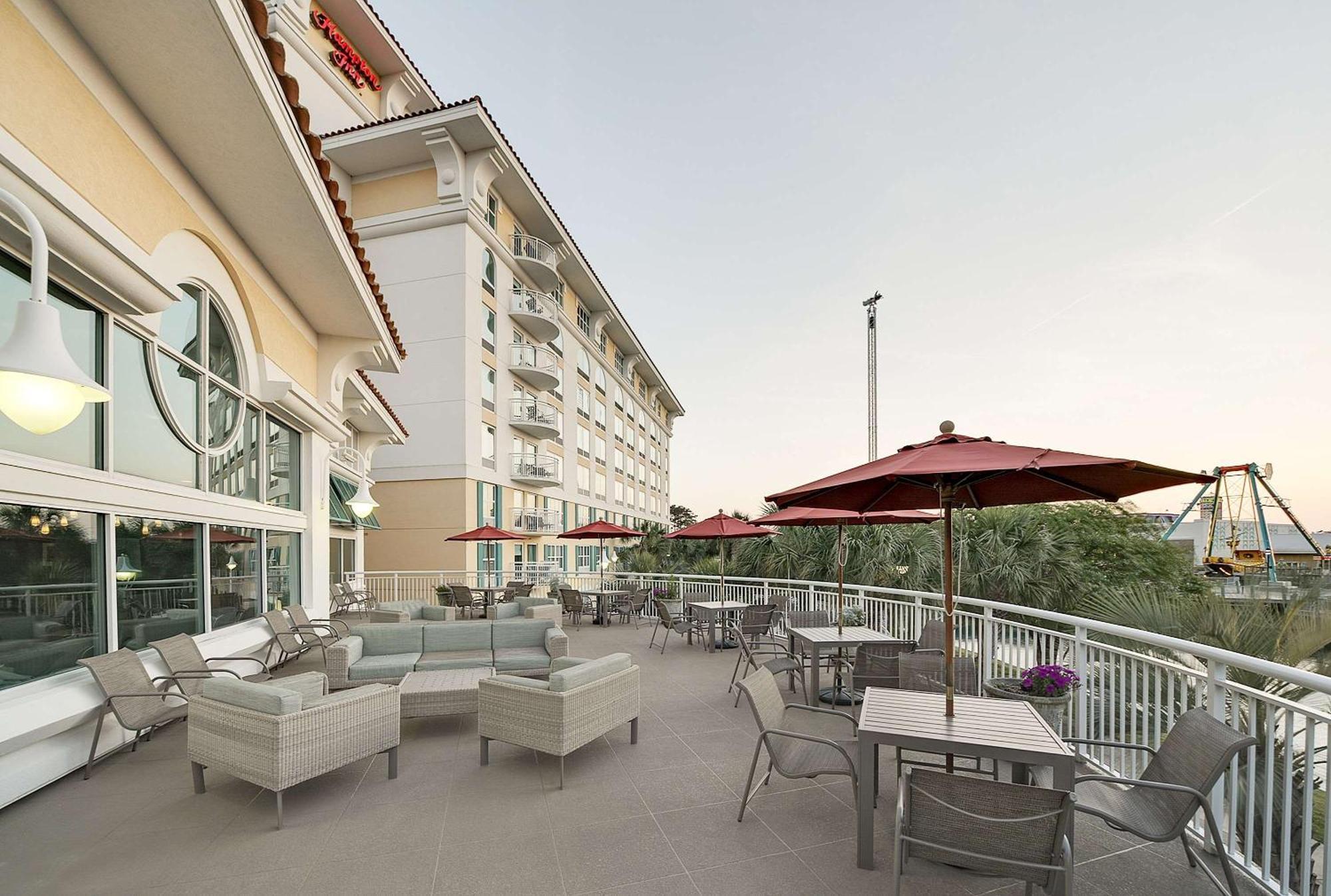 Hampton Inn Myrtle Beach Broadway At The Beach Dış mekan fotoğraf
