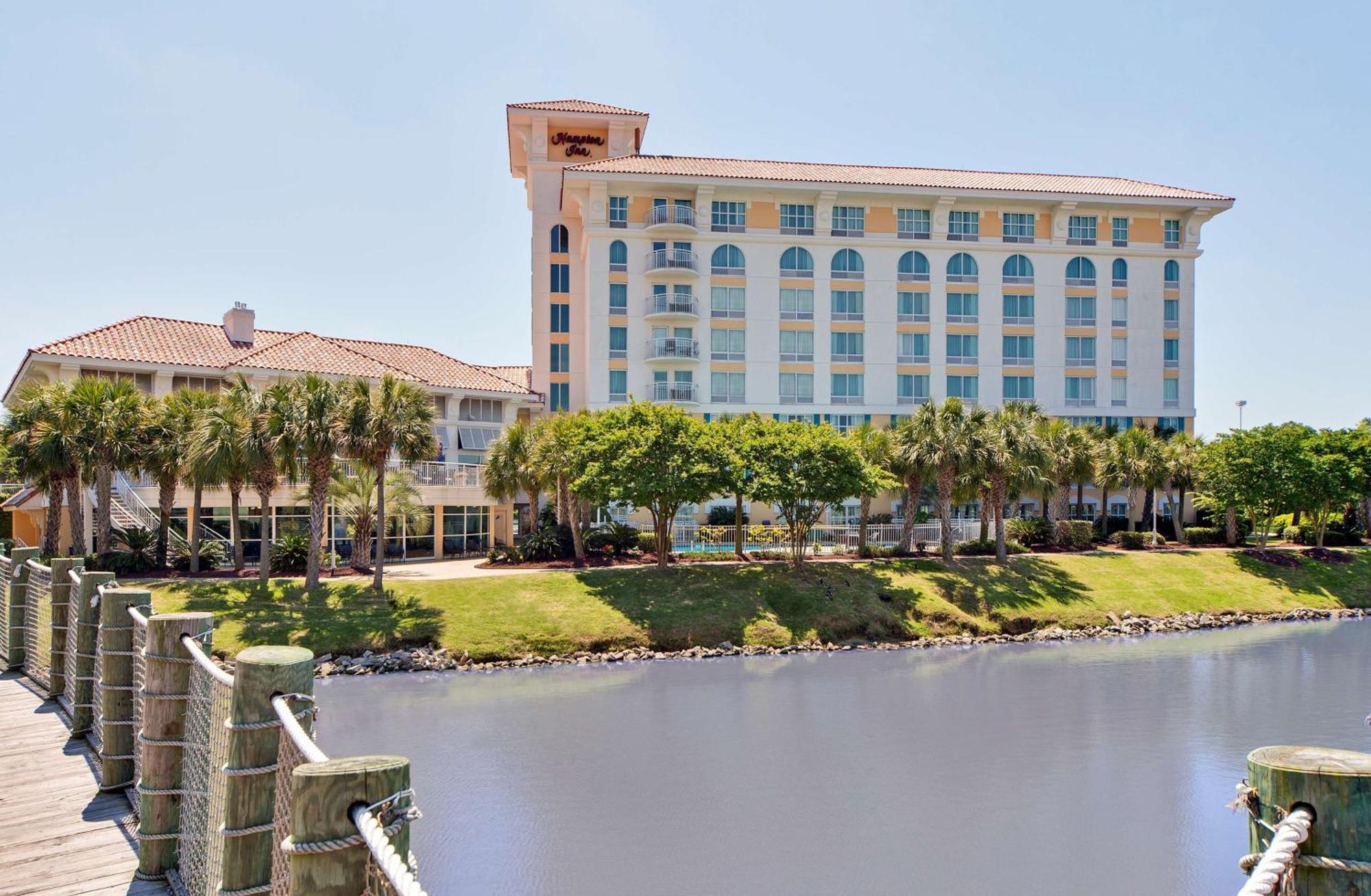 Hampton Inn Myrtle Beach Broadway At The Beach Dış mekan fotoğraf
