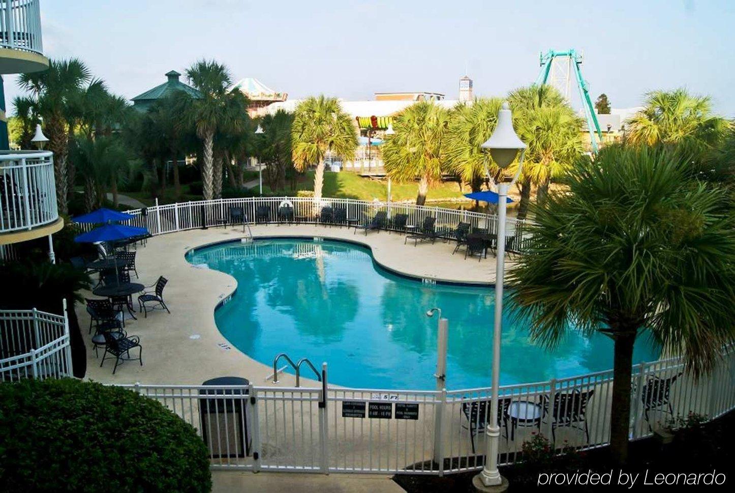 Hampton Inn Myrtle Beach Broadway At The Beach Konforlar fotoğraf