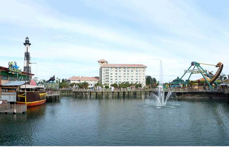 Hampton Inn Myrtle Beach Broadway At The Beach Dış mekan fotoğraf