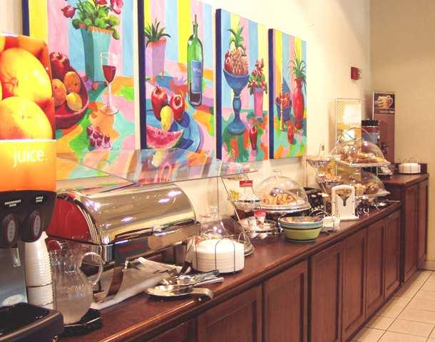 Hampton Inn Myrtle Beach Broadway At The Beach Restoran fotoğraf