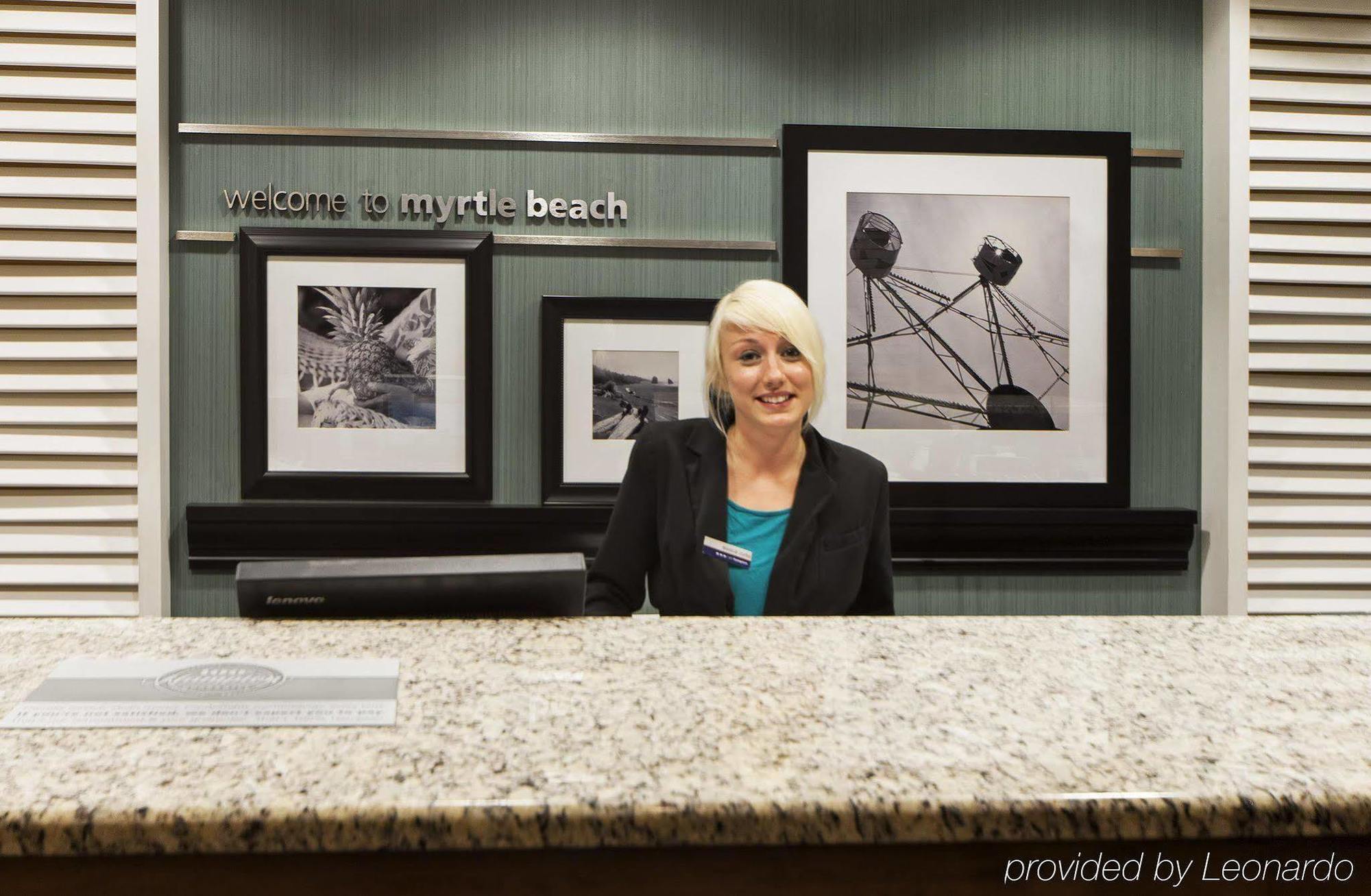 Hampton Inn Myrtle Beach Broadway At The Beach Dış mekan fotoğraf