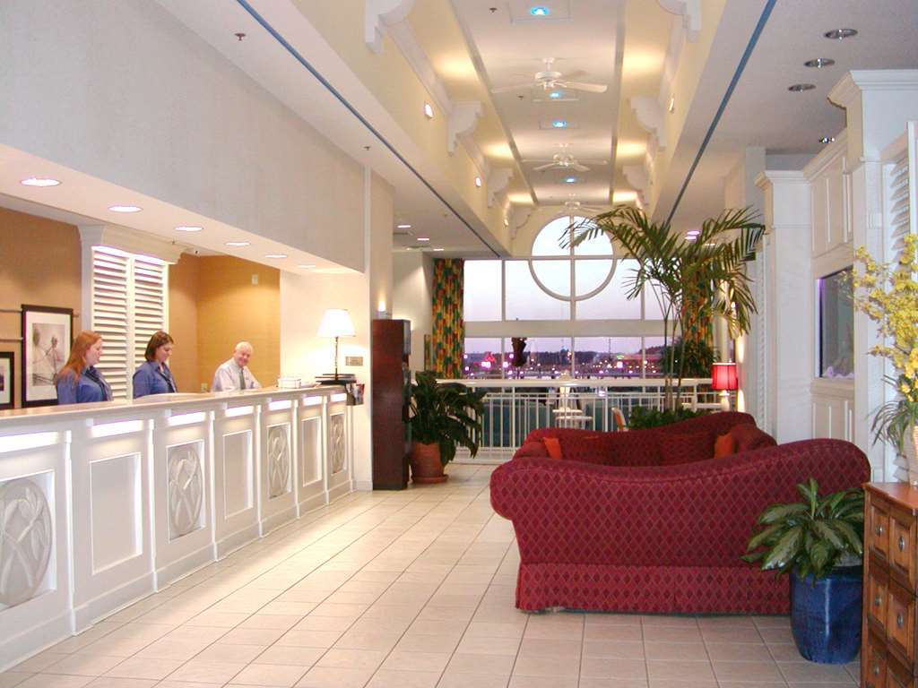 Hampton Inn Myrtle Beach Broadway At The Beach İç mekan fotoğraf
