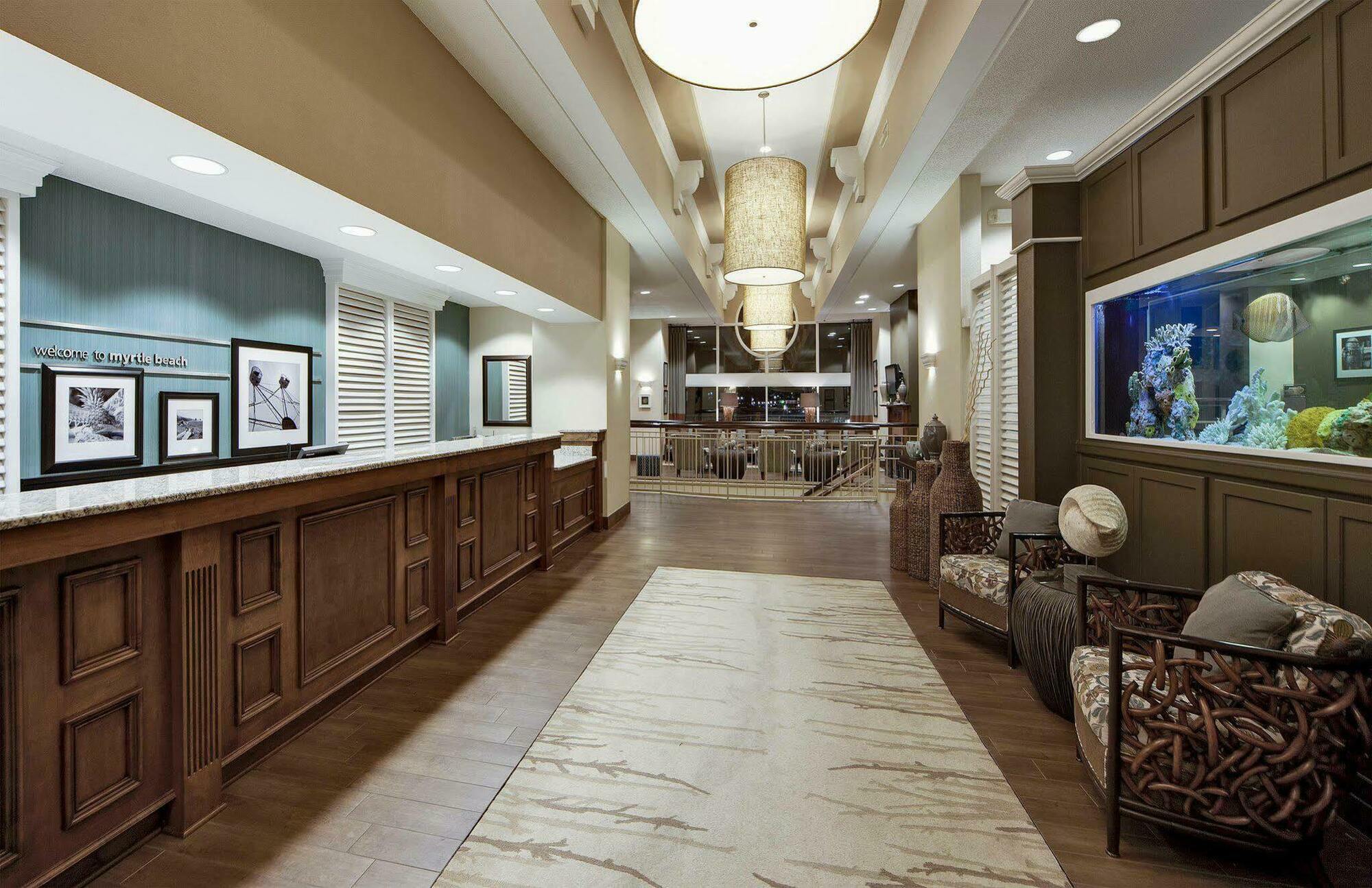 Hampton Inn Myrtle Beach Broadway At The Beach Dış mekan fotoğraf